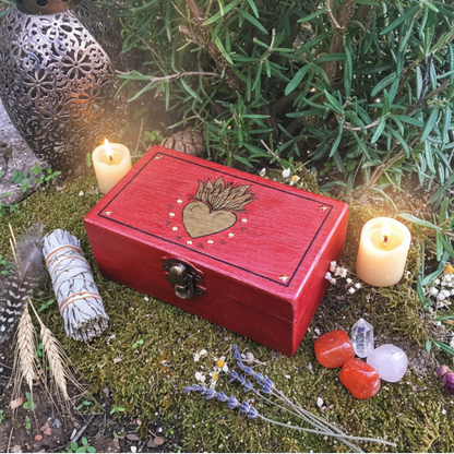 Runas de Bruja + cajita "Ígnea"