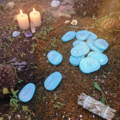 Runas de Bruja "Amanecer de Hielo"