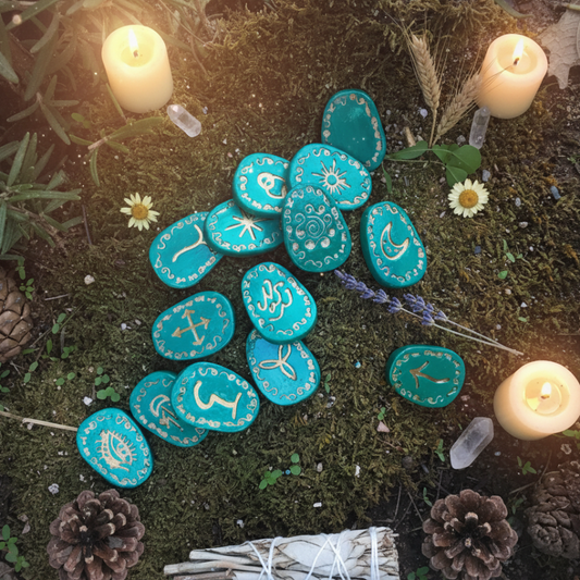 Runas de Bruja “Bosque Dorado”