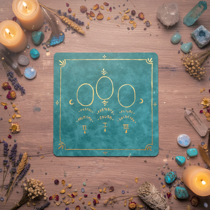 Tapete cuero sintético suave VETA - "Senda Veta"