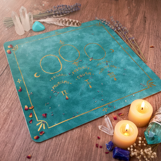 Tapete cuero sintético suave VETA - "Senda Veta"