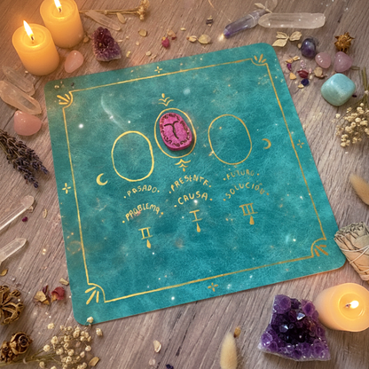 Tapete cuero sintético suave VETA - "Senda Veta"