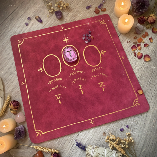 Tapete cuero sintético suave VETA - "Aura Veta"