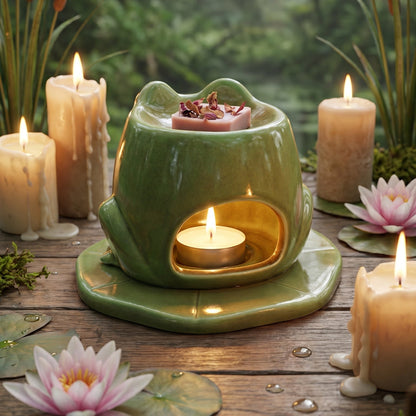 "Water Lily Guardian" Burner