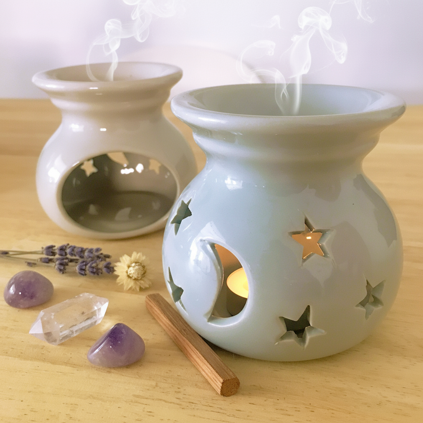 Quemador Lunas y estrellas