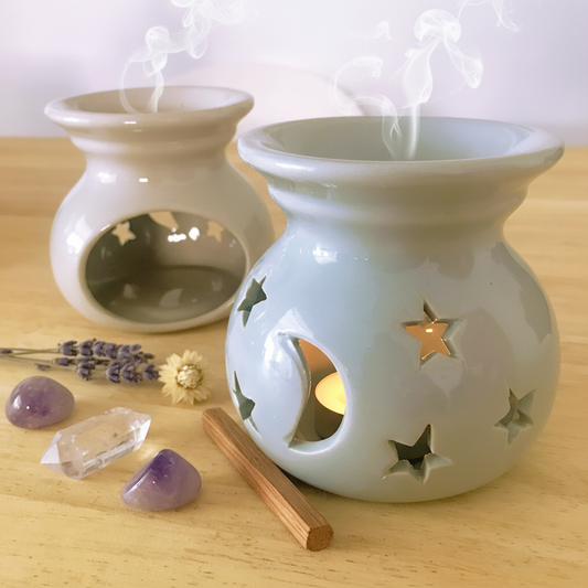 Quemador Lunas y estrellas