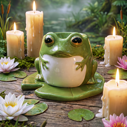 "Water Lily Guardian" Burner