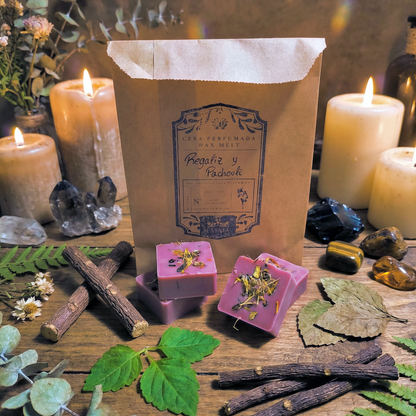 Licorice and Patchouli Scented Wax