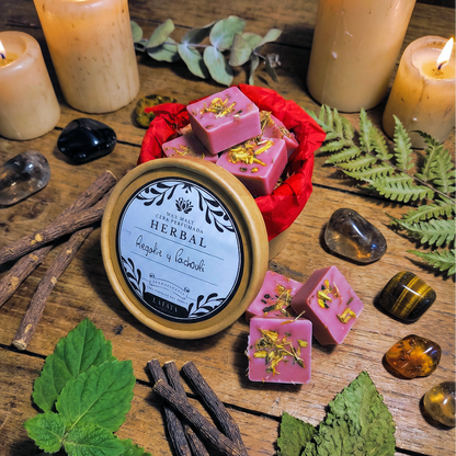 Licorice and Patchouli Scented Wax