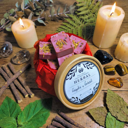 Licorice and Patchouli Scented Wax
