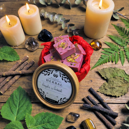 Licorice and Patchouli Scented Wax