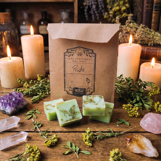 Cera perfumada de Ruda