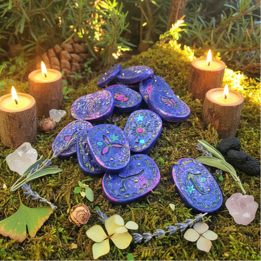 Runas de Bruja Reliquia "Lunavia"