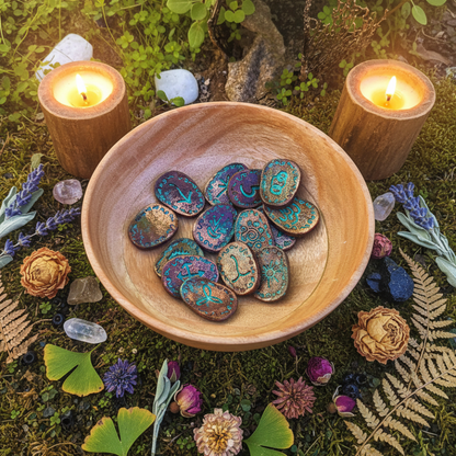 Runas de Bruja “Bronzaria”