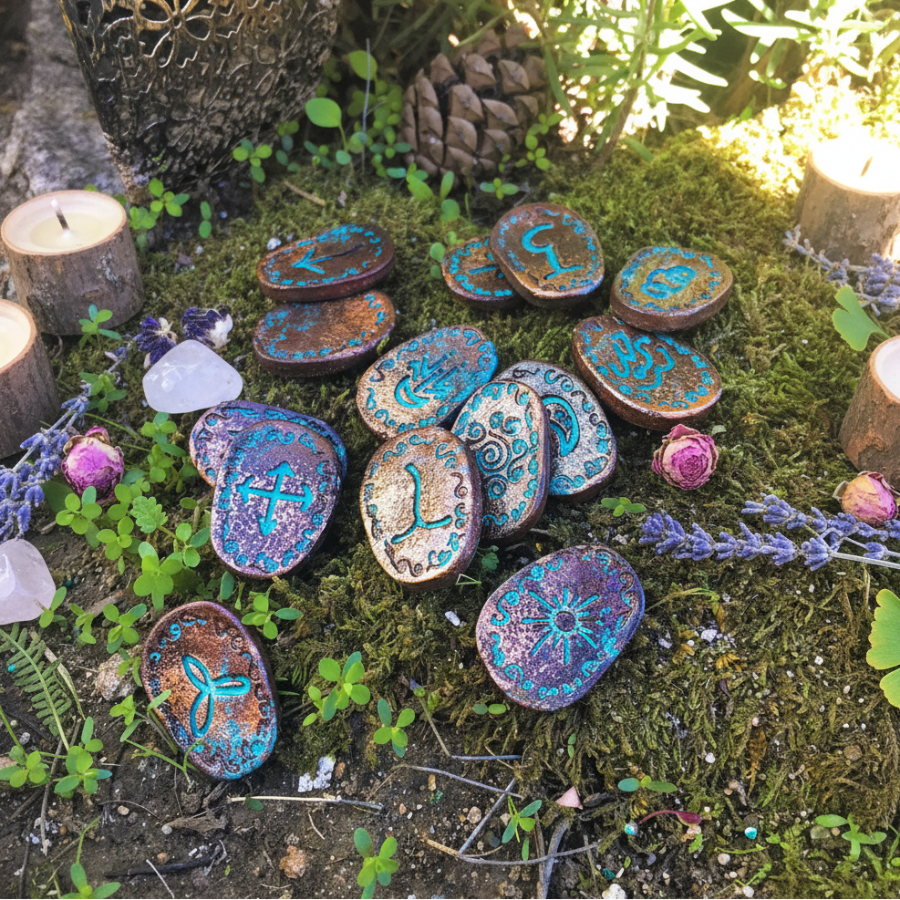 Runas de Bruja “Bronzaria”