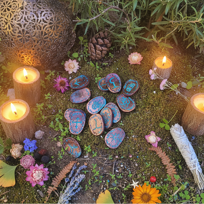 Runas de Bruja “Bronzaria”