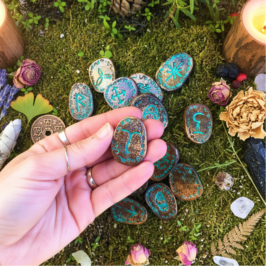 Runas de Bruja “Bronzaria”