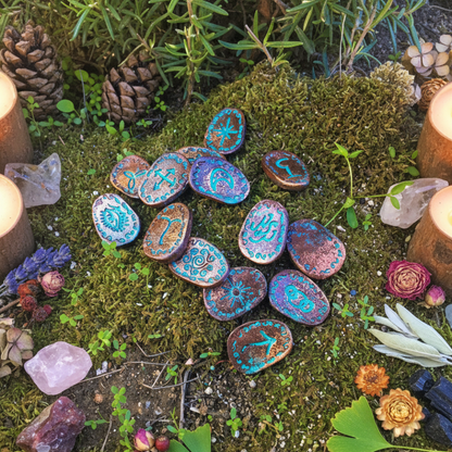 Runas de Bruja “Bronzaria”