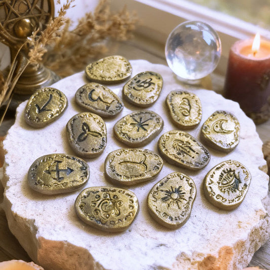 Runas de Bruja "Cinza Doren"