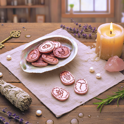 Runas de Bruja "Corazón Estelar"