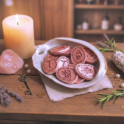 Runas de Bruja "Corazón Estelar"