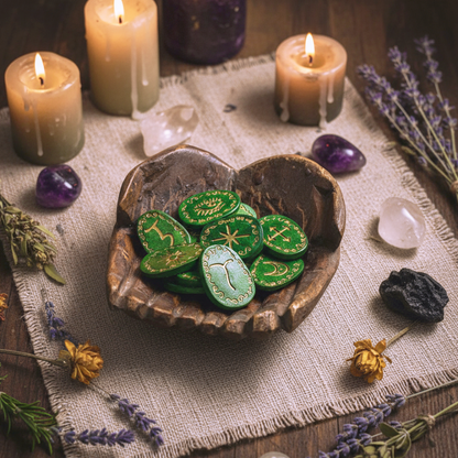 Runas de Bruja Reliquia “Jardín Sagrado”