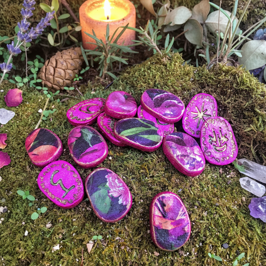 Runas de Bruja Reliquia "Pétalo Arcano"