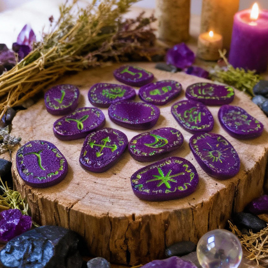 Runas de Bruja "Mystica Flux"