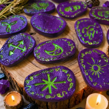 Runas de Bruja "Mystica Flux"