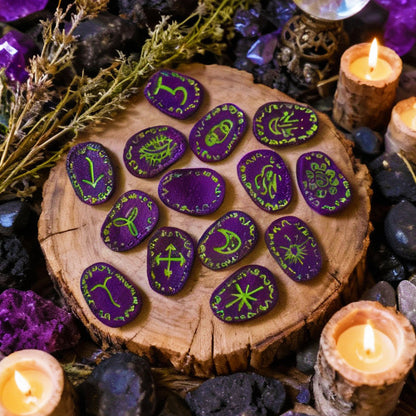 Runas de Bruja "Mystica Flux"