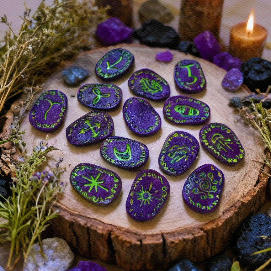 Runas de Bruja "Mystica Flux"