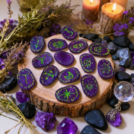 Runas de Bruja "Mystica Flux"