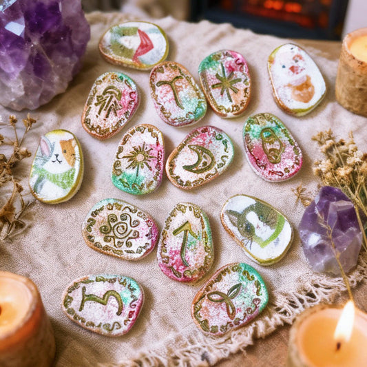 Runas de Bruja “Felinar”