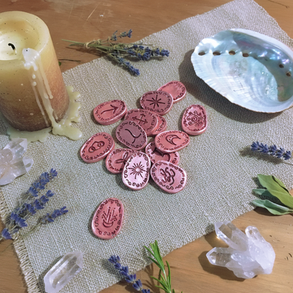 Runas de Bruja "Corazón Estelar"