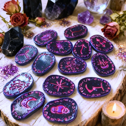 Runas de Bruja "Khaos Obsydia"