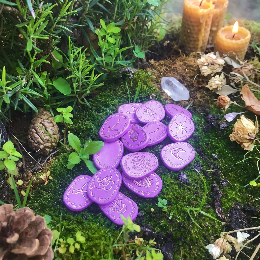 Runas de Bruja "Nivara Varg"