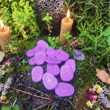 Runas de Bruja "Nivara Varg"