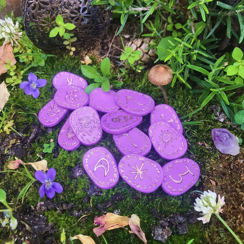 Runas de Bruja "Nivara Varg"