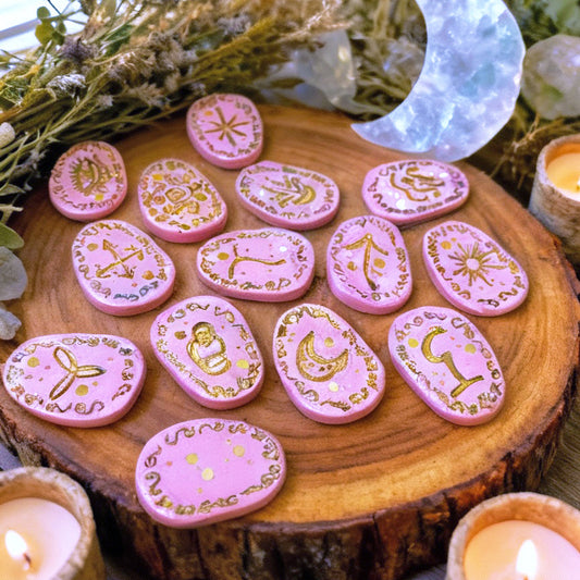 Runas de Bruja "Serenya"