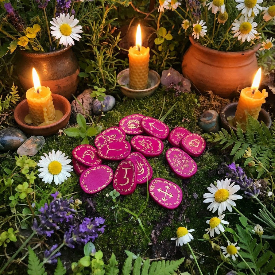 Runas de Bruja "Caynora Sagrada"