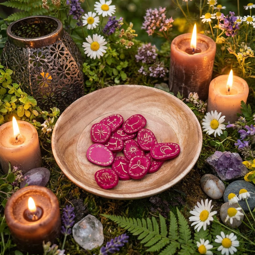 Runas de Bruja "Caynora Sagrada"