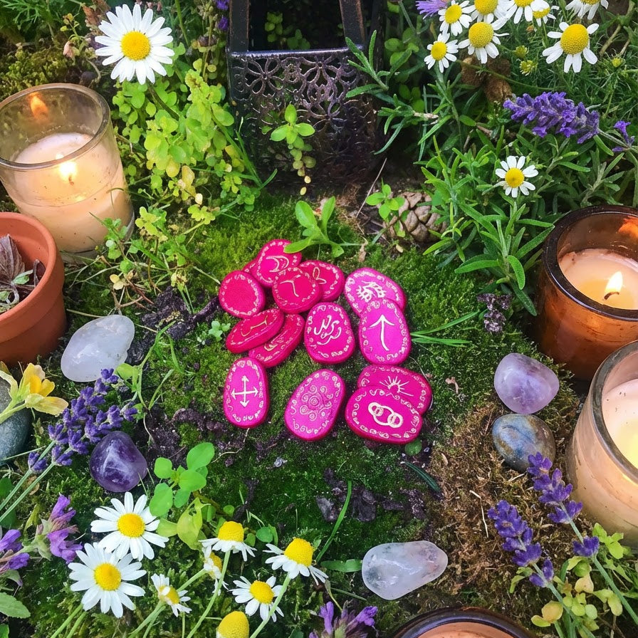 Runas de Bruja "Caynora Sagrada"