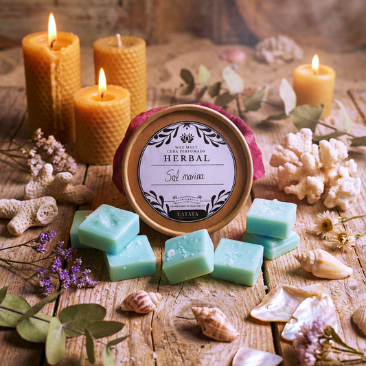 Cera perfumada de Sal marina