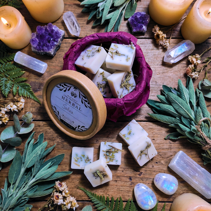 Sage scented wax
