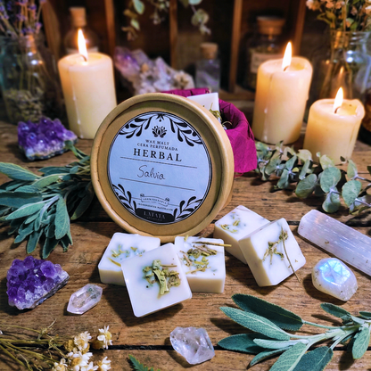 Sage scented wax