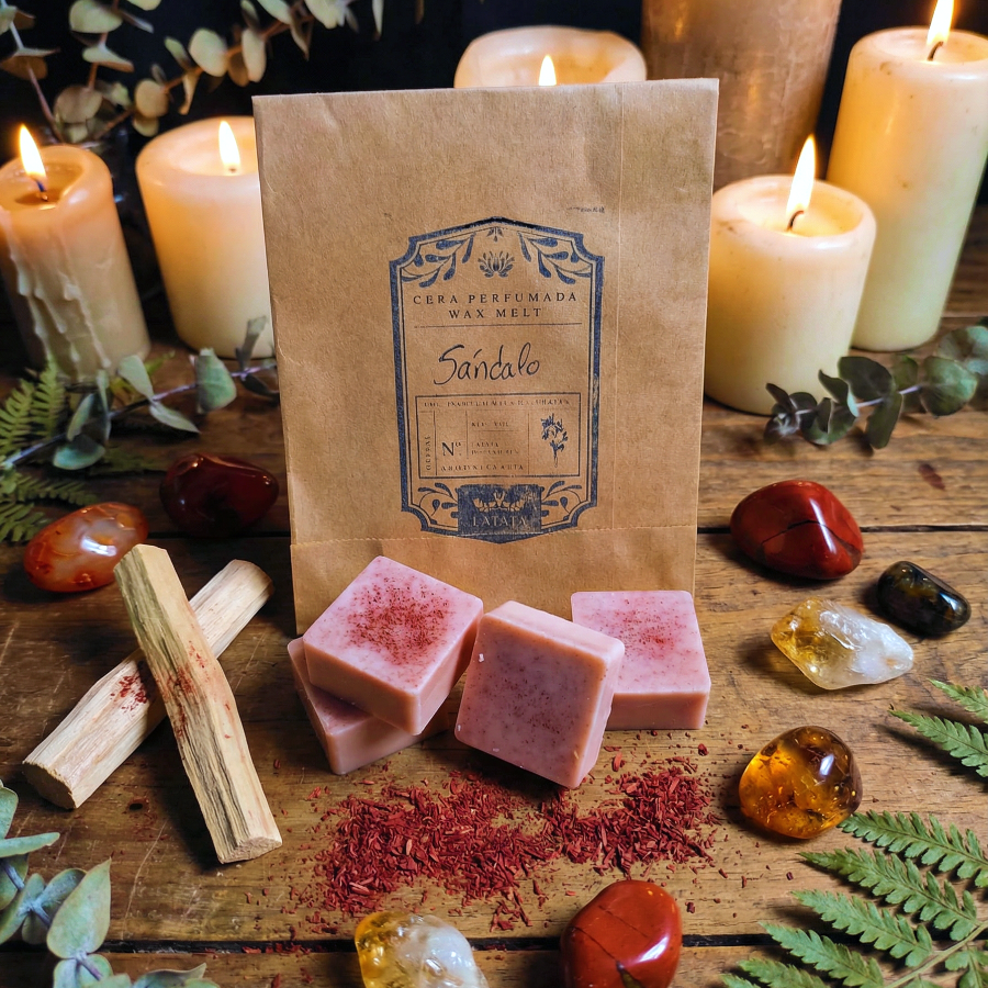 Sandalwood Scented Wax
