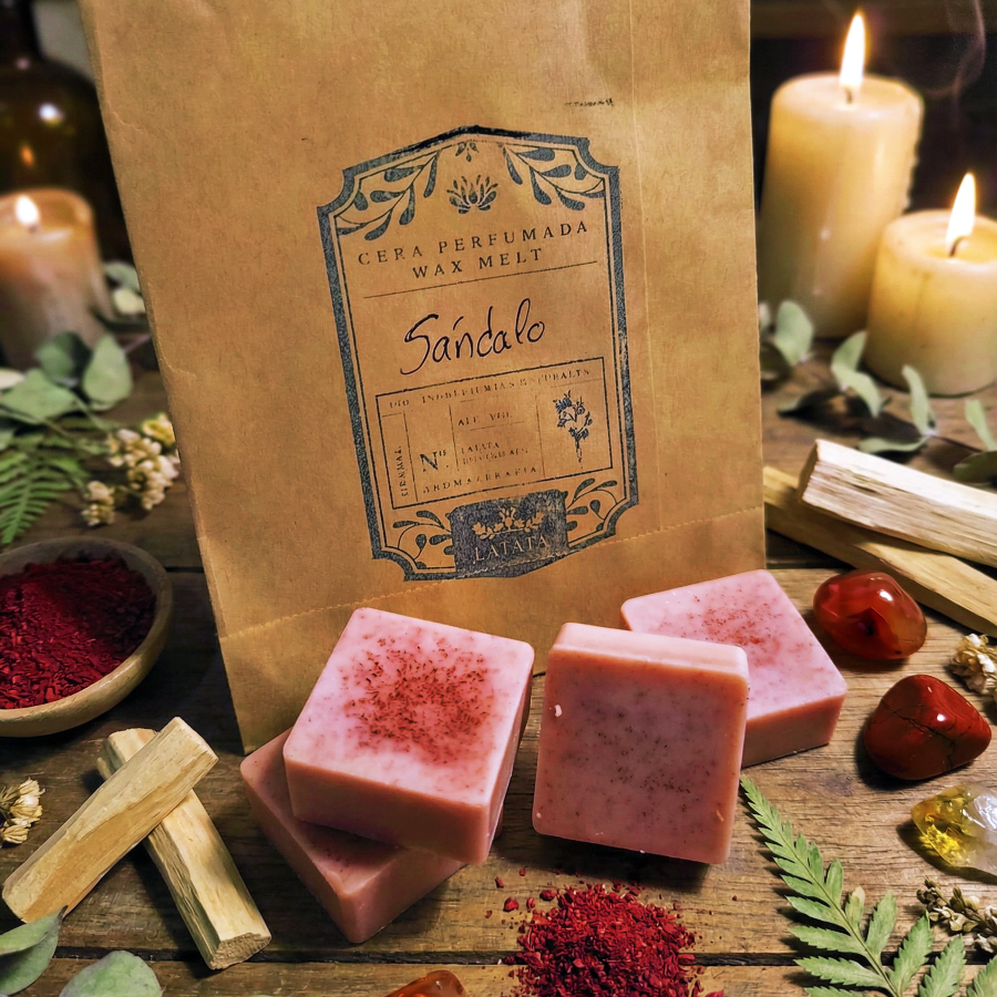 Sandalwood Scented Wax