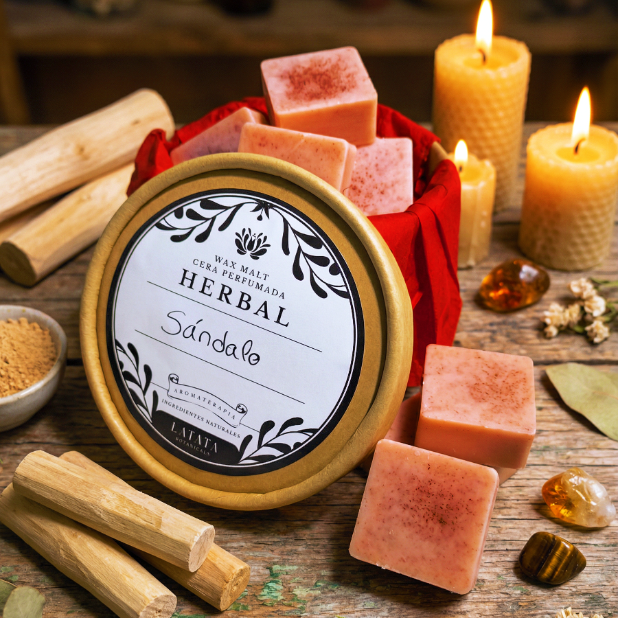 Sandalwood Scented Wax