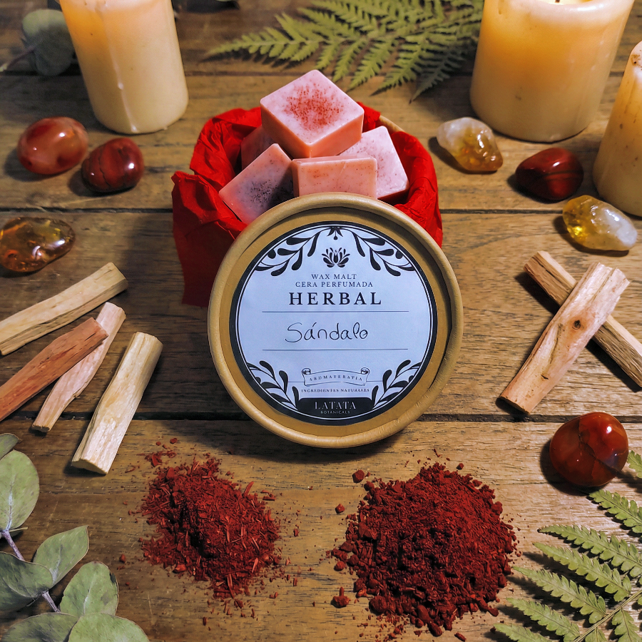Sandalwood Scented Wax