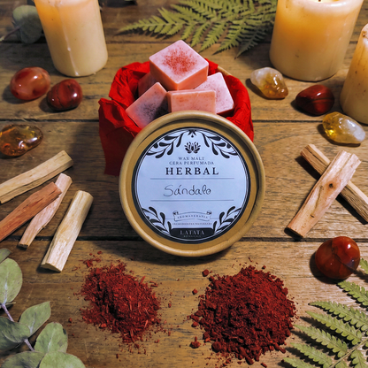 Sandalwood Scented Wax